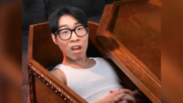 괴물쥐 롤 의문사 장면을 담은 리그 오브 레전드 플레이