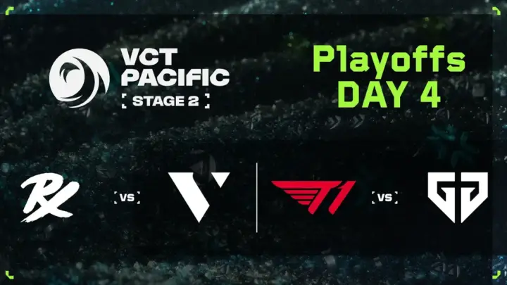 PRX vs VL 경기에서 맞붙은 페이퍼렉스와 바렐