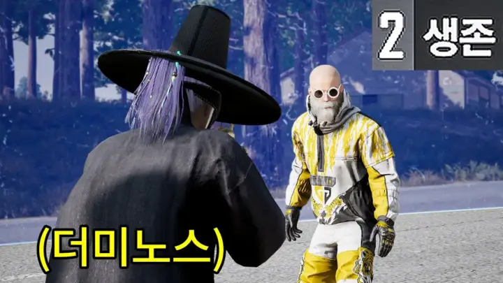 주키니TV의 배그 MG3 공략 플레이 장면