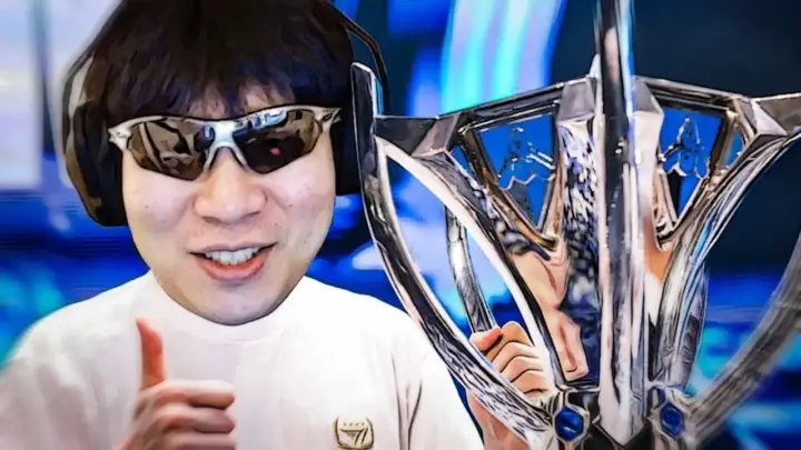 랄로 위기에 강한 사람 영상의 리그 오브 레전드 경기 장면