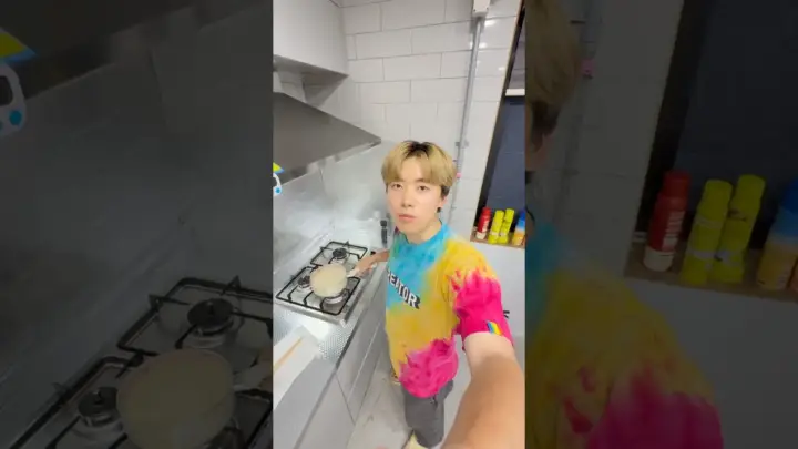 허팝 Heopop의 폐기름 고체화 실험 결과