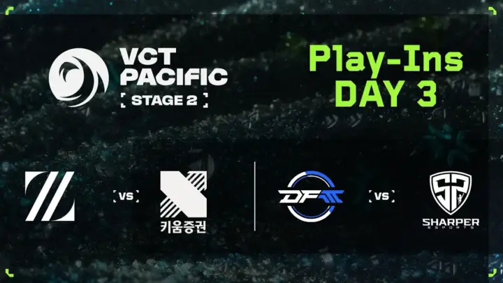 VCT 퍼시픽 플레이인에서 맞붙은 발로란트 챔피언스 투어 KRX와 ZETA