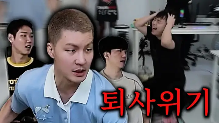 말왕TV 핑핑맨의 WASD 협동게임 팀 플레이 장면