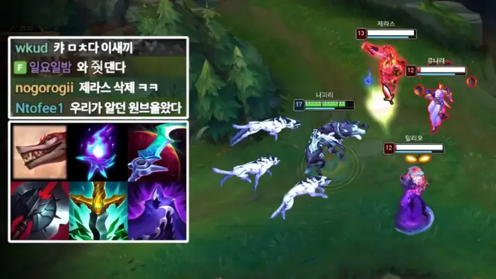 1vsAll의 나피리 탑 천상계 CK 플레이