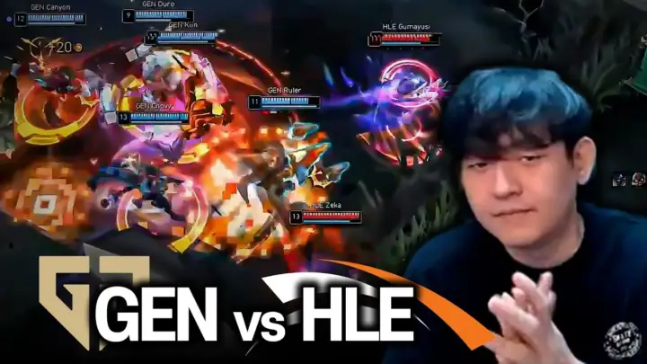 김군 유튜브가 해설한 2026 LCK 결승전 GEN과 HLE 경기