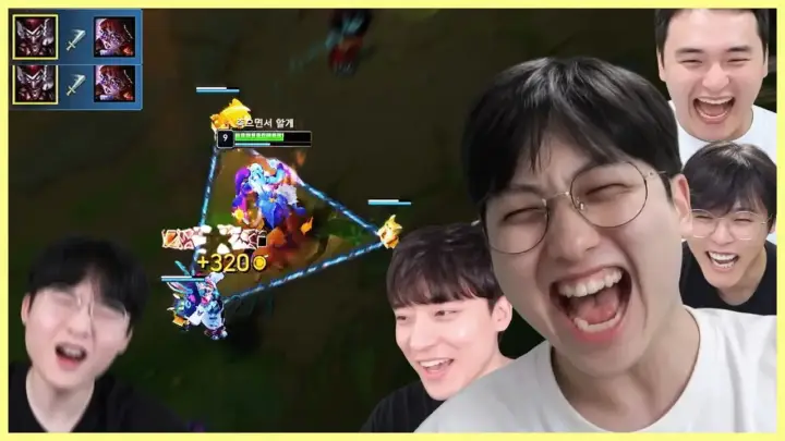 샤코타임의 AP 탑 샤코 CK 경기 장면