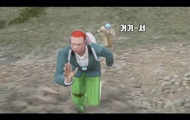 이도원 도주런의 삶 GTA5 롤플레이 장면