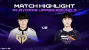 GEN 대 HLE 하이라이트를 소개하는 LCK 플레이오프 공식 영상