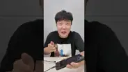 겜브링의 핸드폰 배터리 대처법 감자 전기 실험 장면