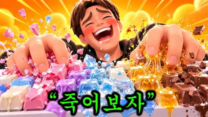 혜안의 왁뿌볼 뿌수기 로블록스 월드 플레이 장면