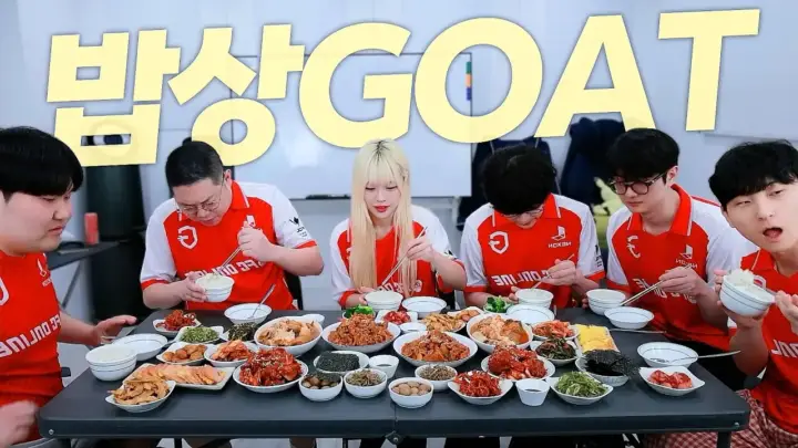 김민교 게임 대회 집에서 열린 경기 현장