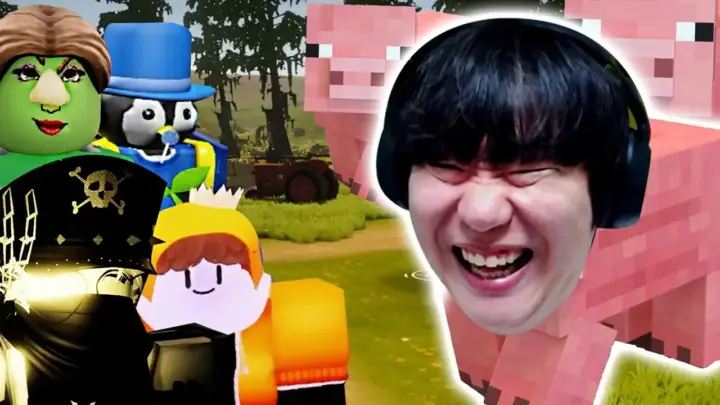 김왼팔의 Moo_Who 공포게임 동물 울음소리 연기 영상