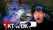 김군 유튜브의 KT DK 분석 경기 해설 이미지