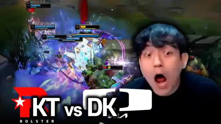 김군 유튜브의 KT DK 분석 경기 해설 이미지