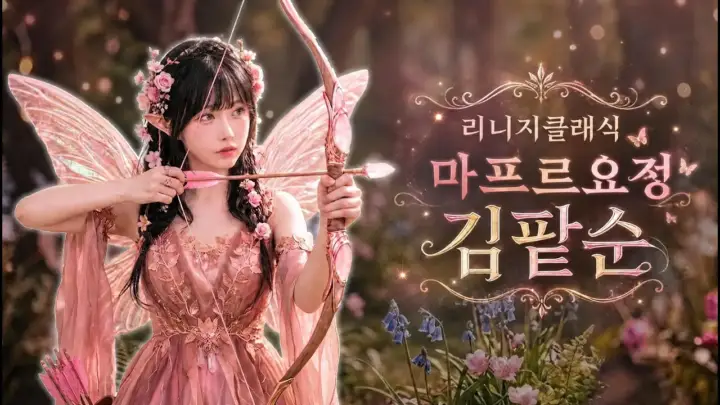 김팥순의 리니지 클래식 서버이전 마프르 서버 전투 장면
