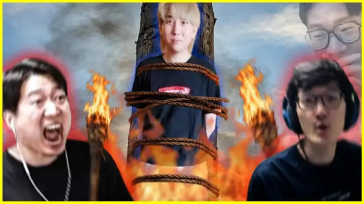 조강현의 마피아게임 산악회 플레이 장면