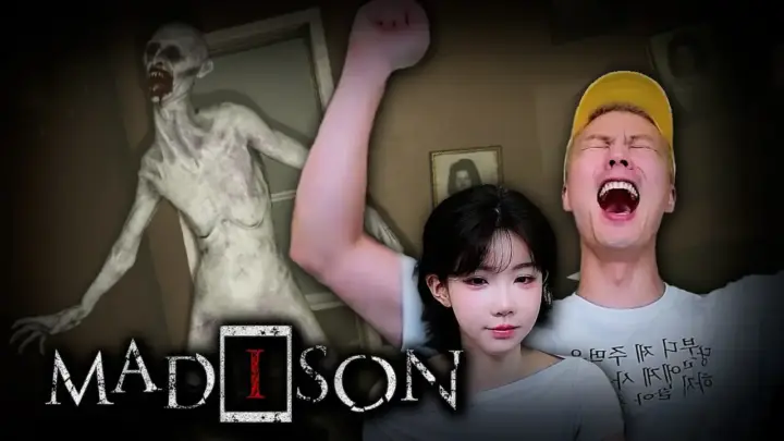 말왕TV의 MADiSON 공포게임 플레이 영상 대표 이미지