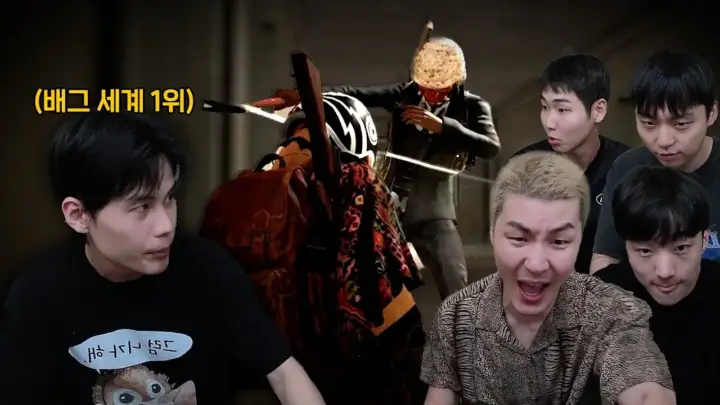 말왕TV 배그 강의 세계 1위와 배린이 4명의 대결