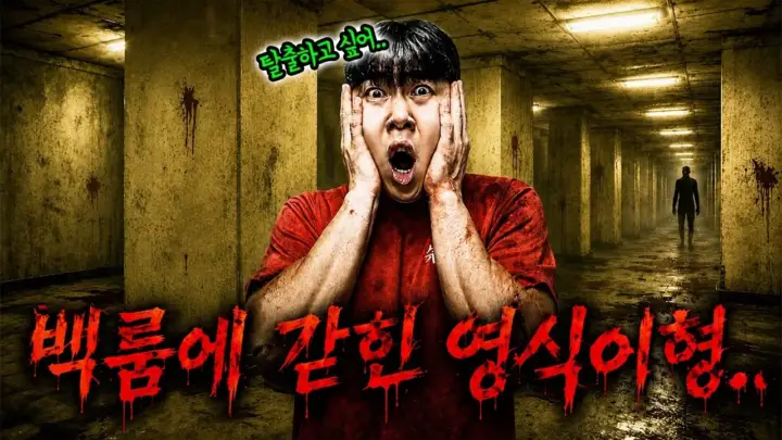 슈뻘맨 백룸 탈출 영상의 백룸 대결 콘셉트