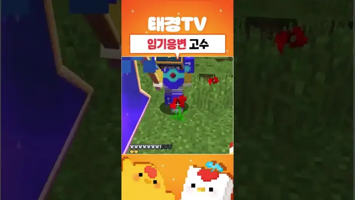태경 TV 임기응변 영상의 짧은 대화 장면