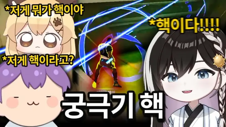 행돌의 발로란트 핵 의심 다이아 랭크 장면
