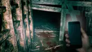 수탉의 Witchblood 공포게임 저택 탐험 장면