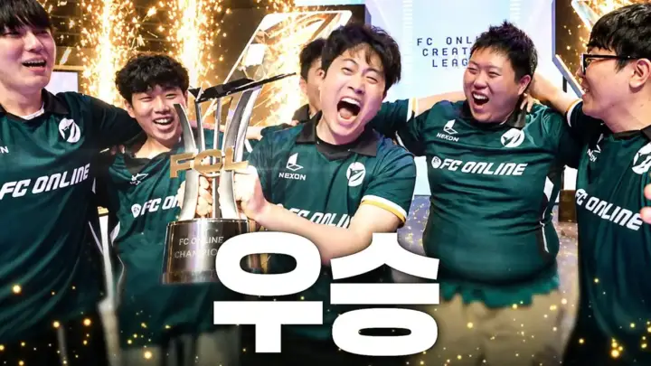 울산큰고래 박성주가 진행한 FC온라인 스트리머 최강팀 결승 현장
