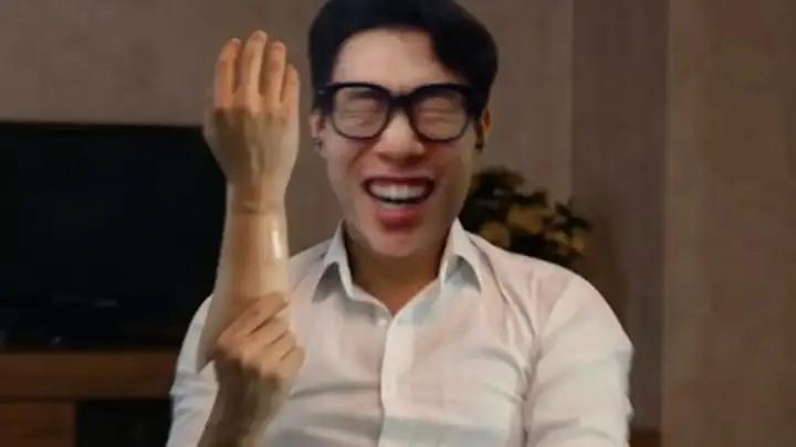 괴물쥐 유튜브의 좀보이드 생존 공략 플레이 장면