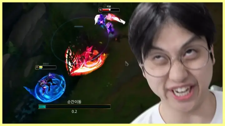 탑샤코 플레이로 리븐을 상대하는 샤코타임 게임 영상